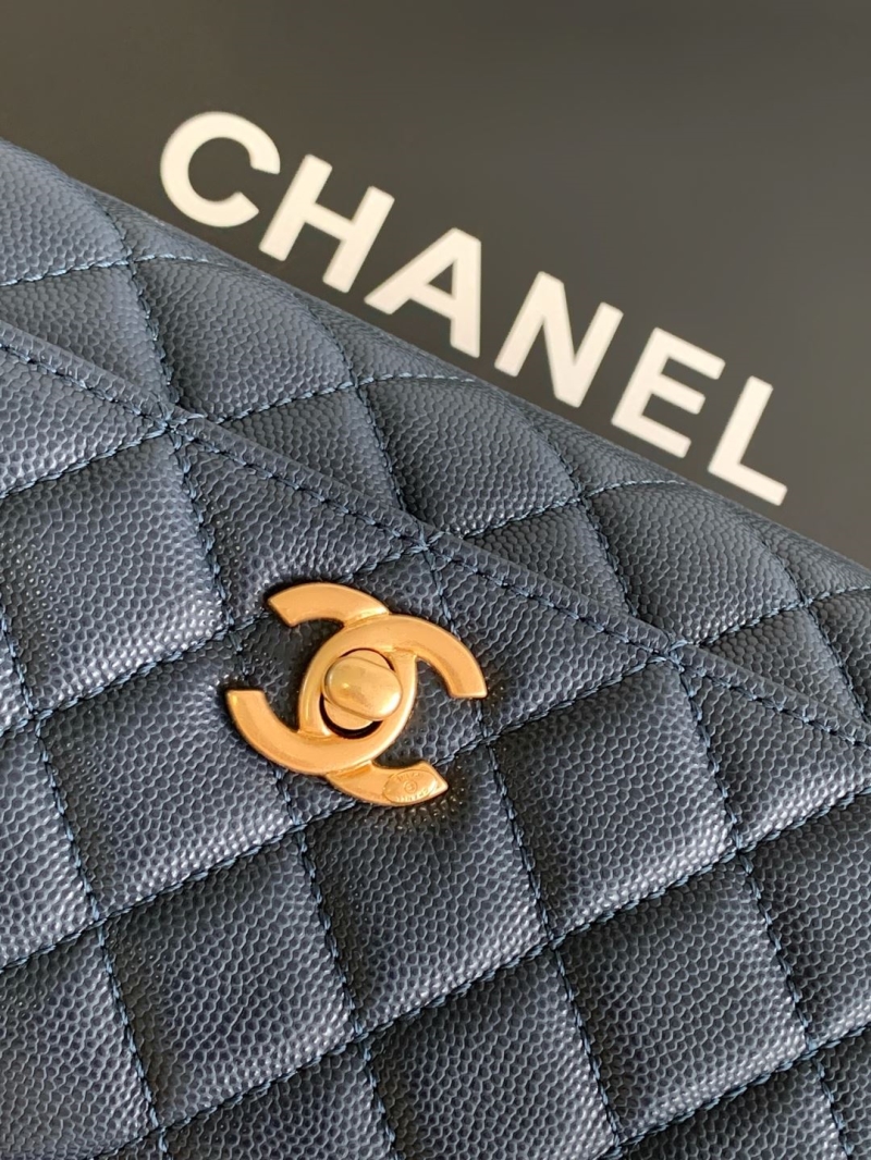 Ch**el top handle bags